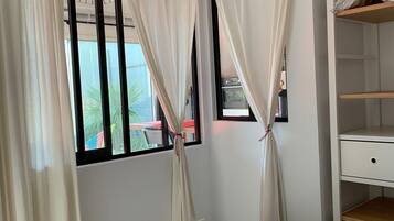 1 chambre, Wi-Fi, draps fournis