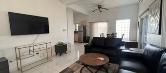 Beautiful 3 bed/2 bath across from the beach with AC and Hot Water
