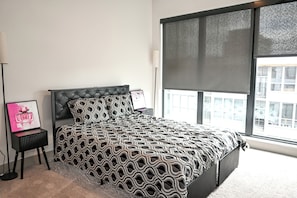 1 quarto, ferros/tábuas de passar roupa, Wi-Fi, roupa de cama