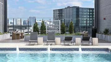 Piscine extérieure