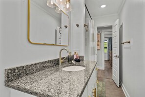 Bathroom - Renovated Ranch | 3 King Beds Near KSU (Marietta)