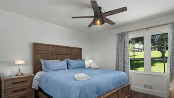 Desk, iron/ironing board, free WiFi, bed sheets