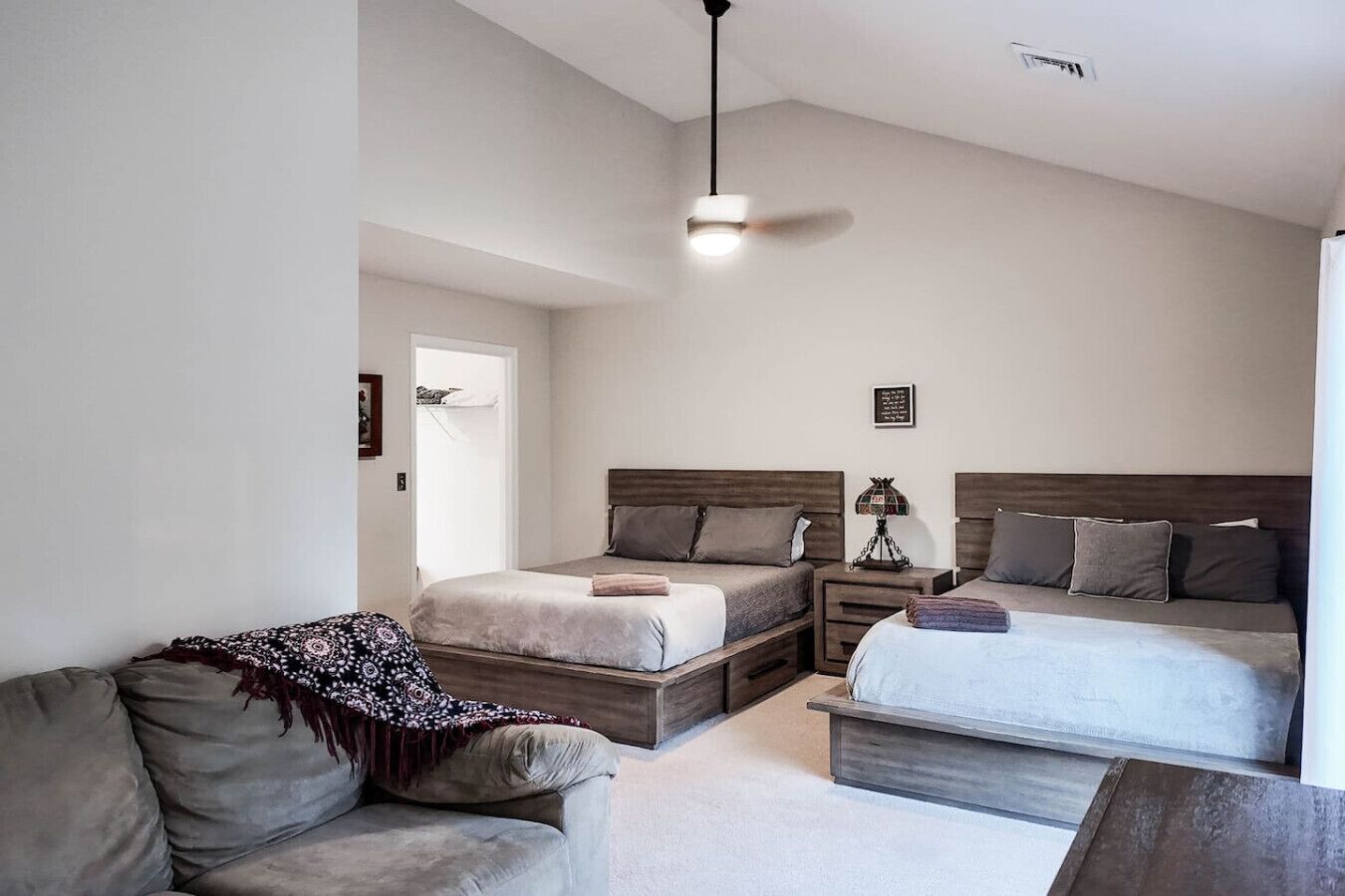 Wifi y ropa de cama 
