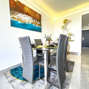 Dining - Riara Paradise View Palace - 2 Bedroom (Nairobi)