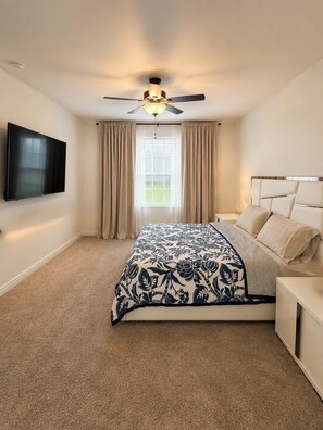 4 habitaciones, wifi y ropa de cama 