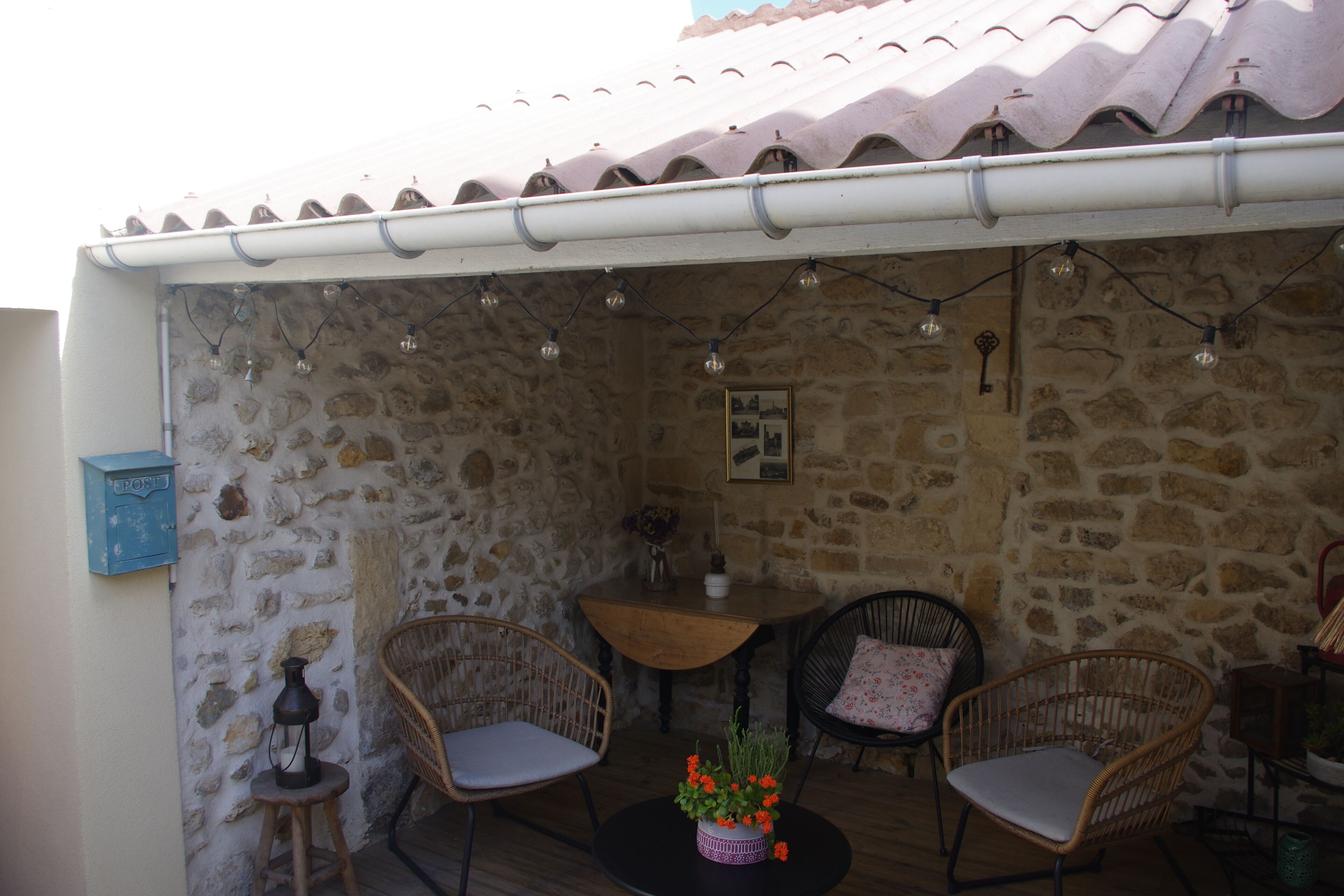 Terrasse/patio