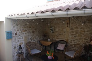 Terraza o patio