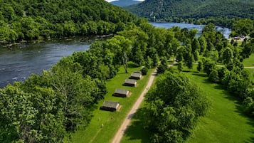 Vue aérienne