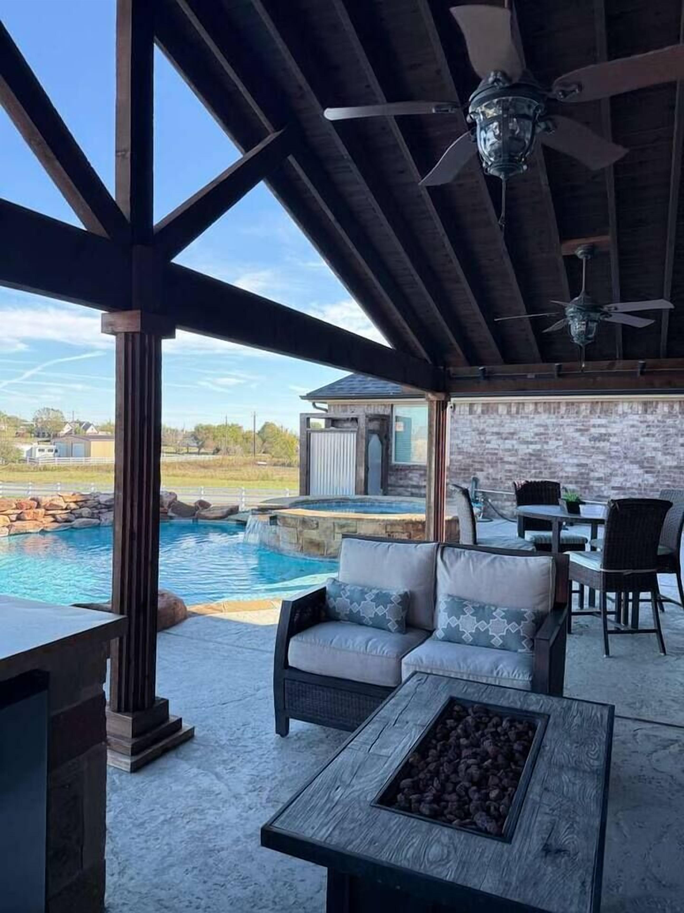 Outdoor pool