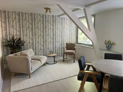 Newly renovated vacation rental between Amsterdam, the North Sea, the dunes, and Egmond