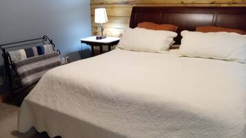 WiFi, bed sheets