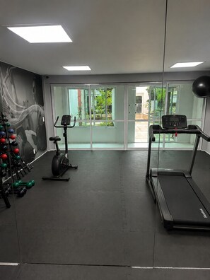 Sala de fitness