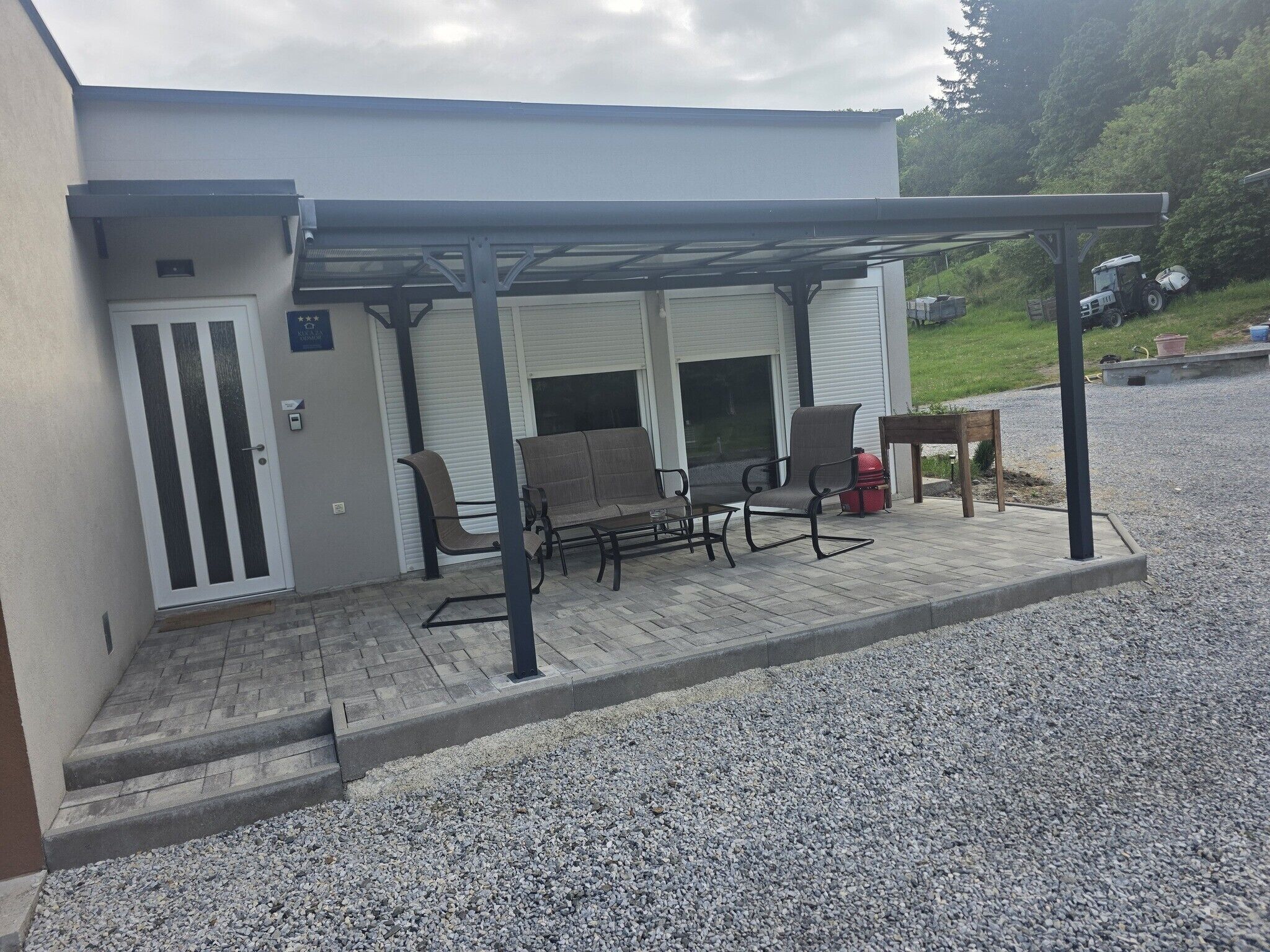 Terrasse/gårdhave