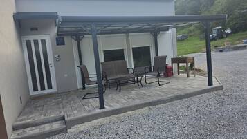 Terrasse/gårdhave