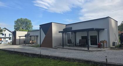 Holiday Home with Terrace