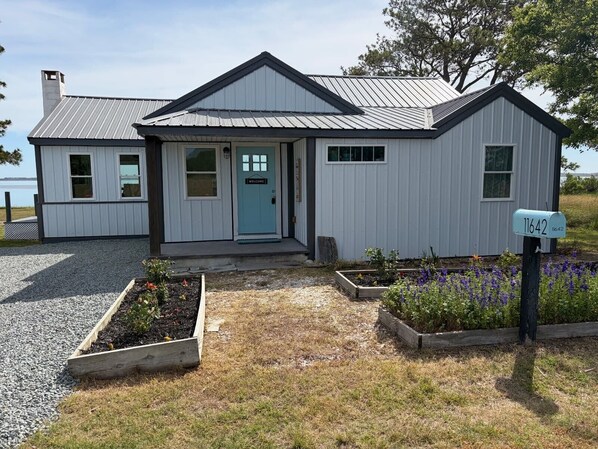Exterior - Saltwater Serenity Waterfront Cottage (Deal Island Historic District)