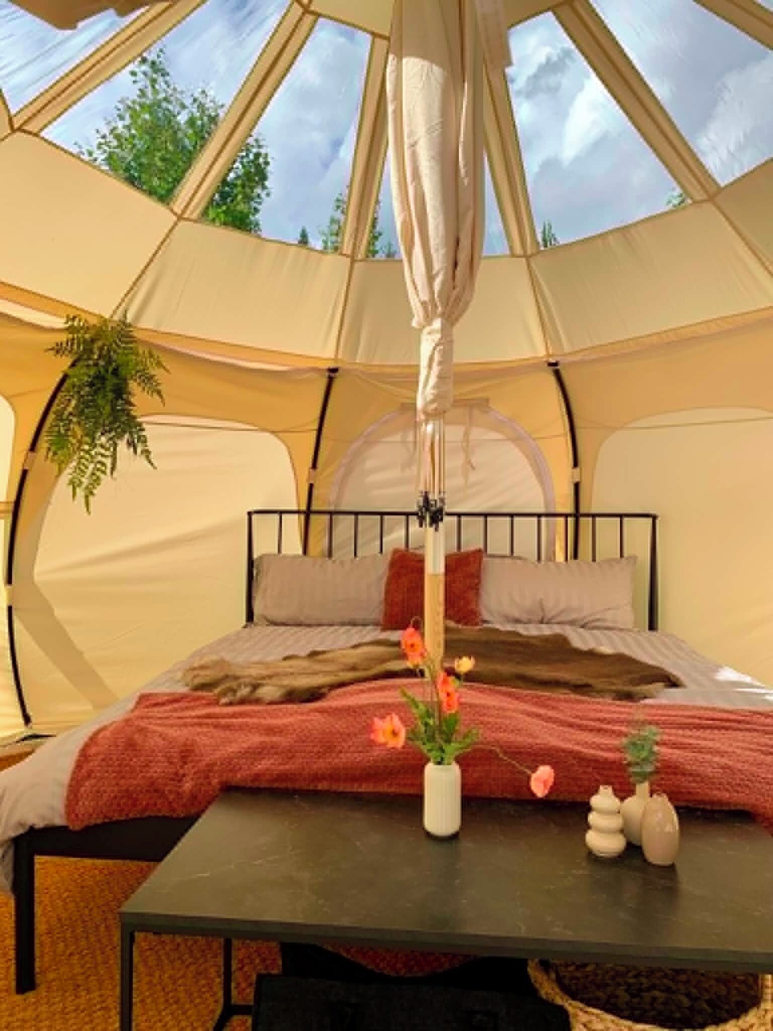 1 dormitorio y ropa de cama