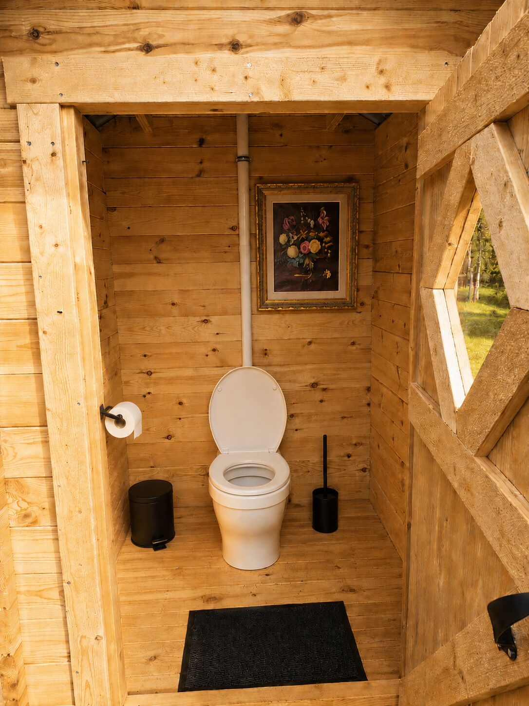 Eco-friendly toiletries, towels, soap, shampoo