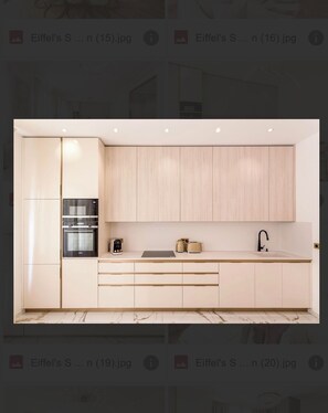 Cocina privada