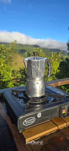 Kaffe och/eller kaffebryggare
