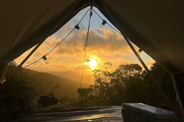 View from property