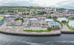 Aerial view - Ocean Quay (Greenock)