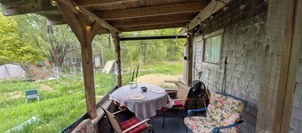Tiny House Oasis in beautiful Waldo County, Maine. Dogs welcome! 