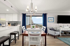 Dining - Oceanfront Retreat | Pool | Deck | 2 Balconies (Ocean City)