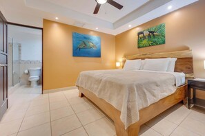 2 Schlafzimmer, Zimmersafe, kostenloses WLAN, Bettwäsche