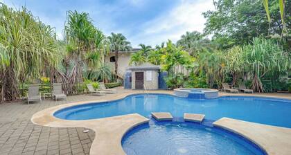 2 Bed / 2 Bath Condo in Gated Community - 200 Meters To Stunning Beach
