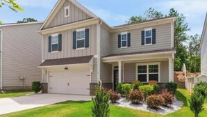 Exterior - Family Friendly and Group Stay 4BR Home, Sleeps 8 Near ATL Airport (Fairburn)
