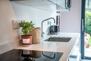 Private kitchen - Lovely 2-bedroom house in Dublin centre perfect for a relaxing getaway (Dublin)