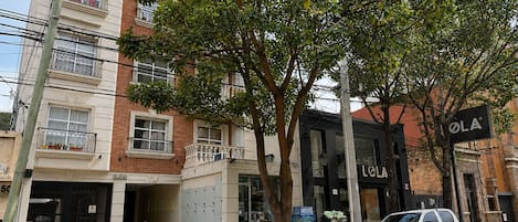 อพาร์ทเมนท์, 1 ห้องนอน | บริเวณภายนอก