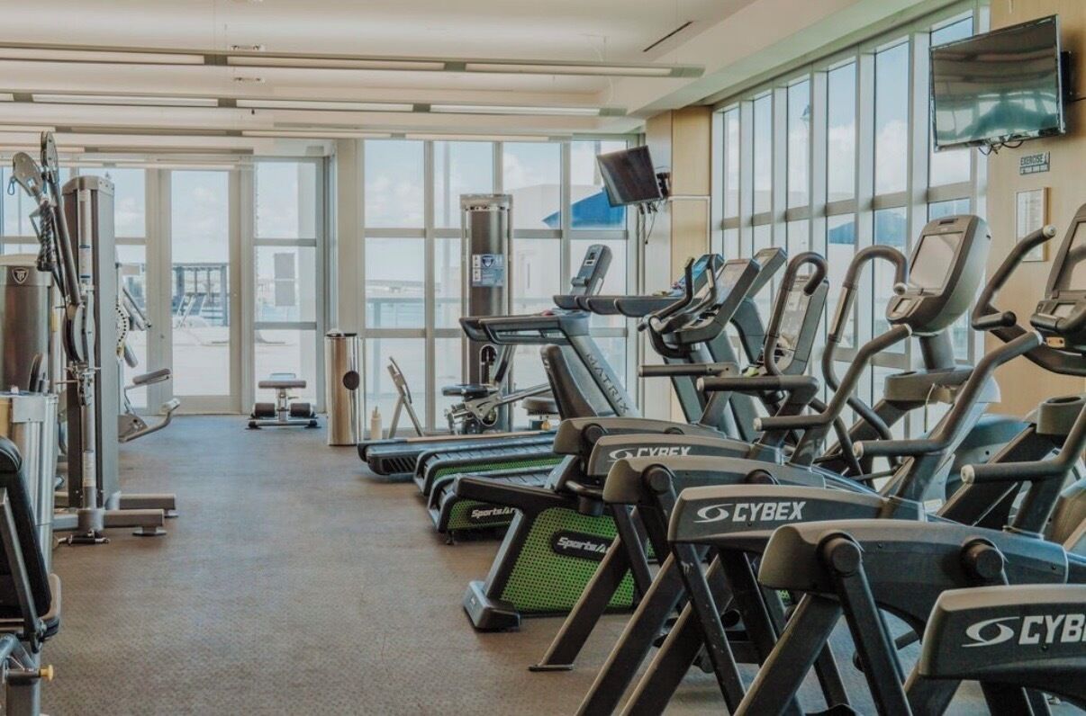 Fitnessbereich