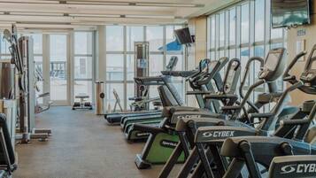 Fitnessbereich