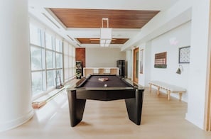 Games room - Luxury Dolphin Sunset Retreat
Myers Waterfront (Fort Myers)