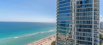 Exclusive Trump Beachfront Condo