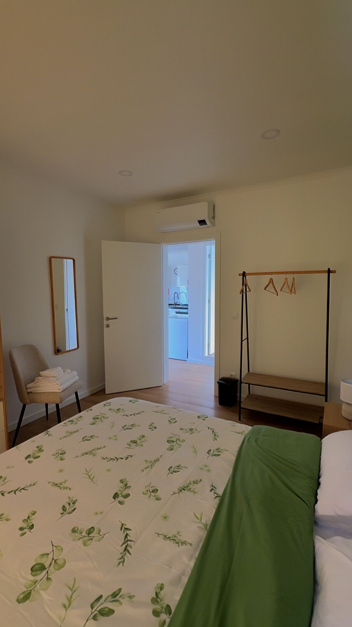 1 Schlafzimmer, kostenloses WLAN, Bettwäsche