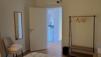 1 Schlafzimmer, kostenloses WLAN, Bettwäsche