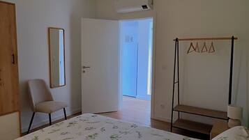 1 habitación, wifi gratis y ropa de cama