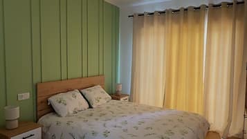 1 chambre, Wi-Fi gratuit, draps fournis