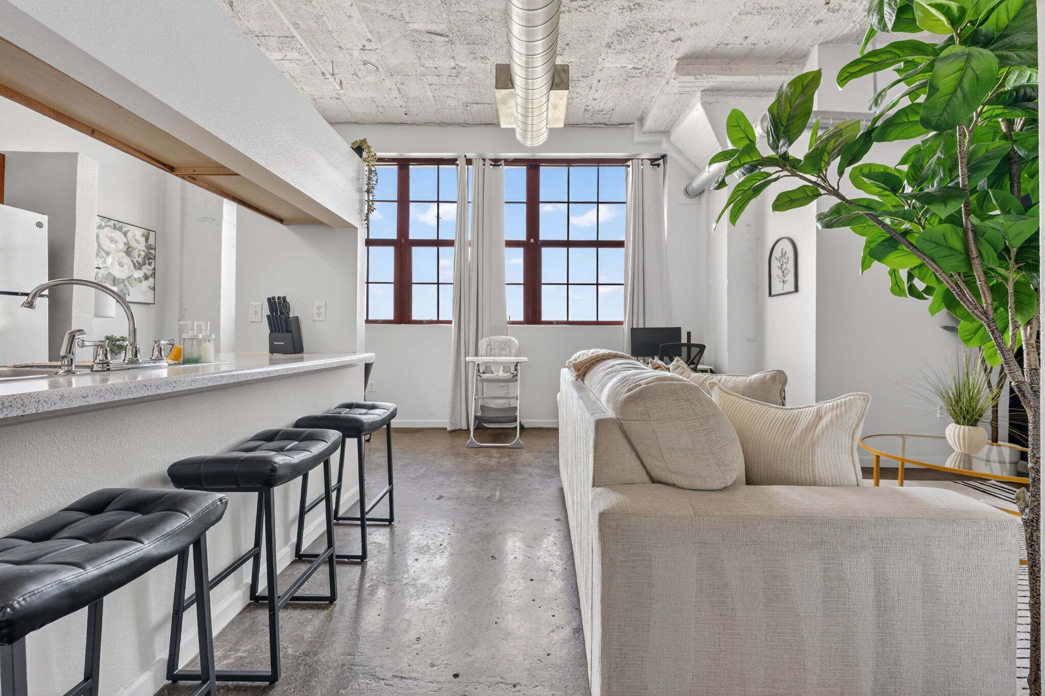 Living area