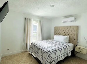 1 Schlafzimmer, Bügeleisen/Bügelbrett, kostenloses WLAN, Bettwäsche