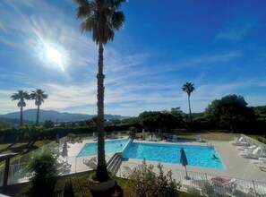 Pool - Studio 2 à 3 personnes, 1 lit 160 1 lit 80 enf, terrasse,piscine parking gratuit (Saint-Florent)