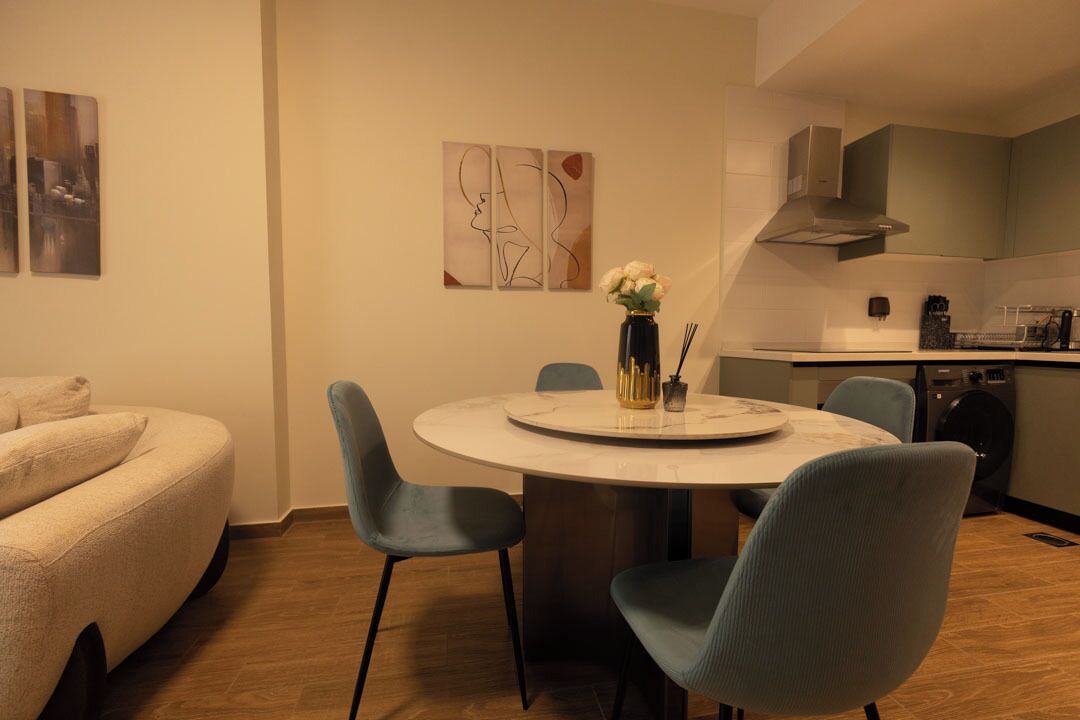 Luxury Apartment, 1 Bedroom, Non Smoking, City View | Interior