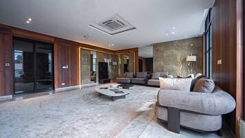 Khu lounge executive