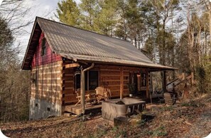 Exterior - Lovely private 2-bedroom cabin near river (Marshall)