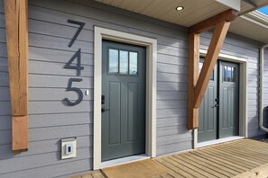 Exterior detail - Brand New Invermere Getaway | Steps to Downtown (Invermere)
