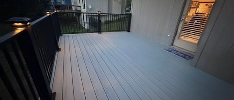 Terraza o patio