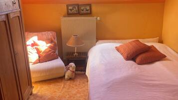 2 Schlafzimmer, kostenloses WLAN, Bettwäsche